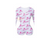 Print Bodysuit Bodycon Nightwear Onesie Shorts